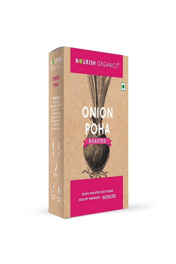 Onion Poha